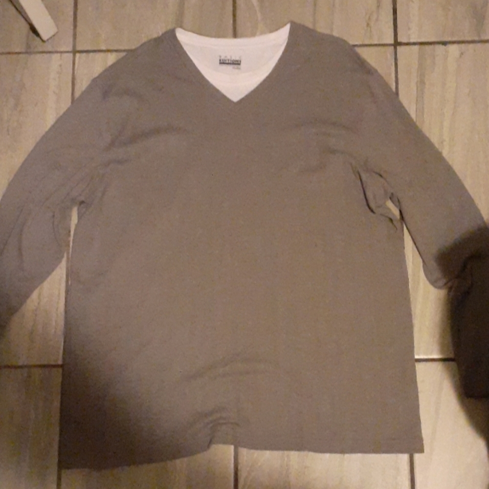 Basic Editions L/S shirt